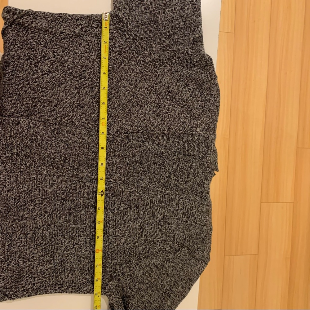 Eileen Fisher open cardigan 51% linen/49% wool - Picture 9 of 11